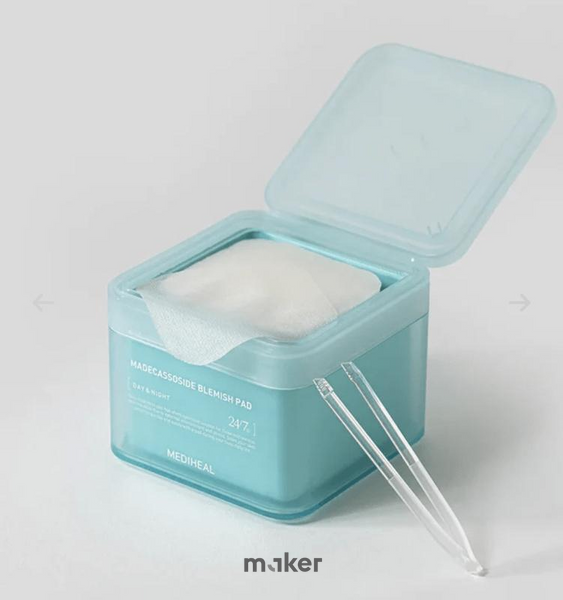 MEDIHEAL Madecassoside Blemish Pad Тонизирующие пэды для лица, 100 шт Blemish Pad фото