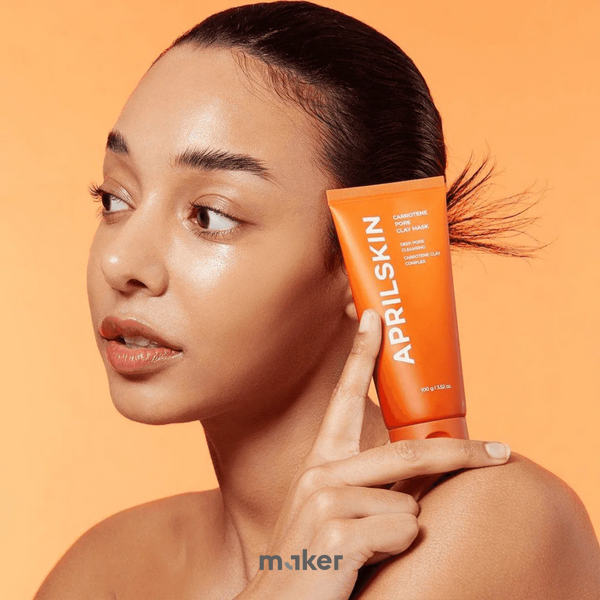 Aprilskin Carrotene Pore Clay Mask - Глиняная маска для лица 100мл Clay Mask фото