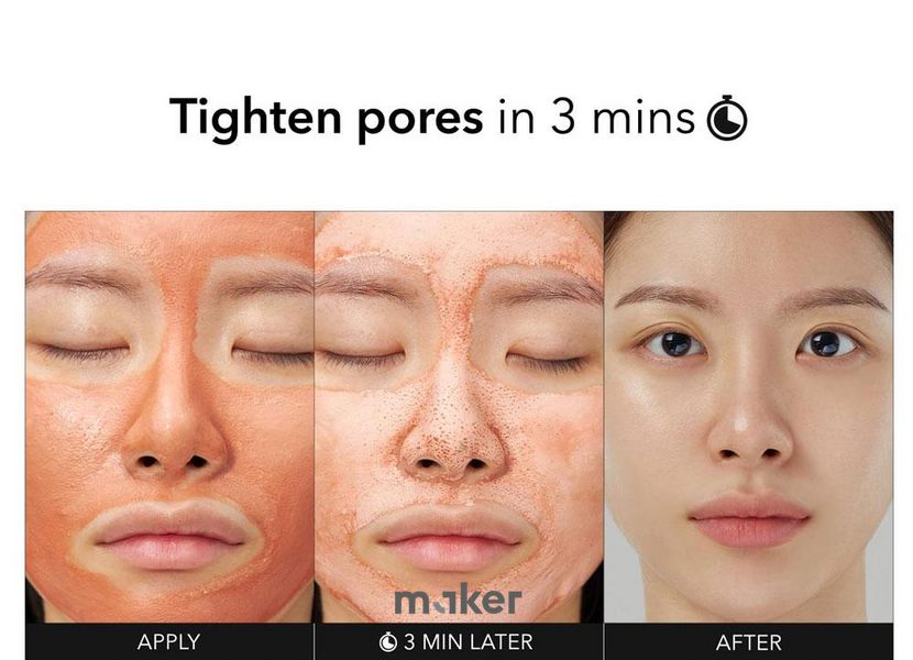 Aprilskin Carrotene Pore Clay Mask - Глиняная маска для лица 100мл Clay Mask фото