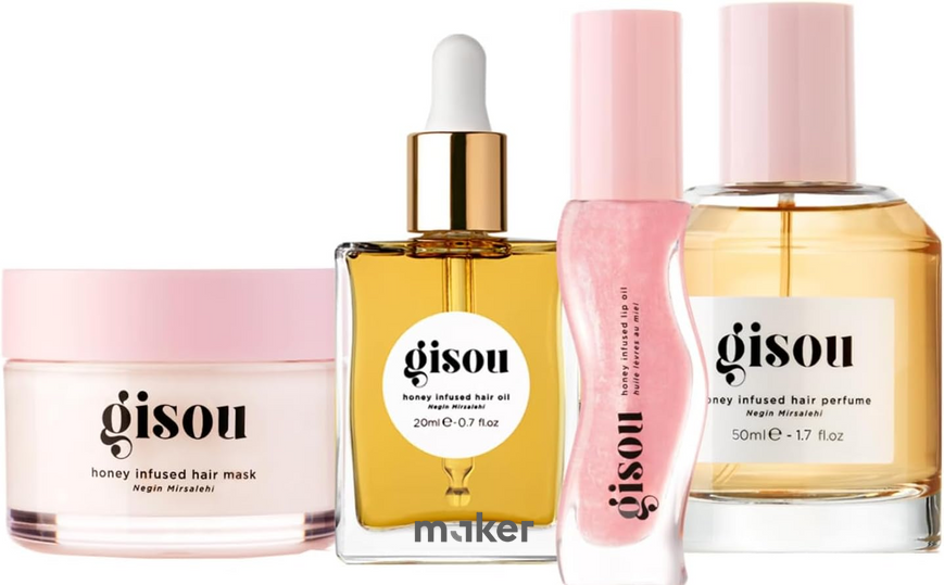 Подарочный бьюти-набор Gisou Honey Gloss Hydration Heroes Gift Set Gisou Honey Gloss фото