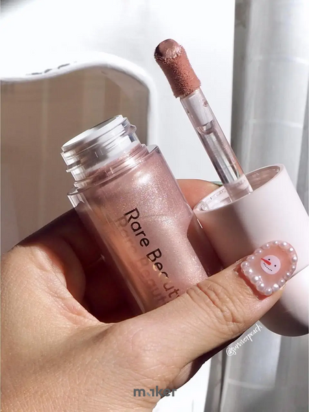 Рідкий хайлайтер Rare Beauty Positive Light Liquid Luminizer Mesmerize, 15ml Rare Beauty Mesmerize фото