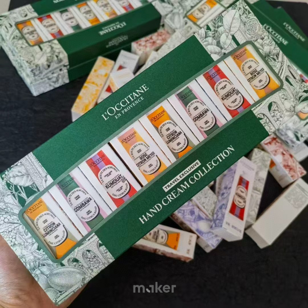 Подарунковий набір кремів для рук L&rsquo;Occitane &mdash; Hand Cream Collection (8&times;30 мл) L&rsquo;Occitane Hand Cream фото