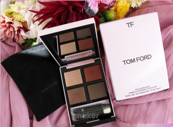 Кремовые тени для век Tom Ford Rose Prick Eye Color Quad Cr&egrave;me 03 Body Heat, 9g Tom 03 Body Heat фото