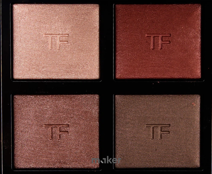 Кремовые тени для век Tom Ford Rose Prick Eye Color Quad Cr&egrave;me 03 Body Heat, 9g Tom 03 Body Heat фото