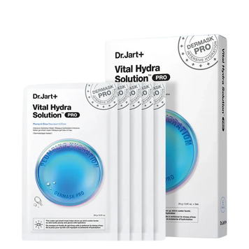 Dr. Jart+ Vital Hydra Solution тканевая маска для глубокого увлажнения, 5шт Dr. Jart+ 5 фото