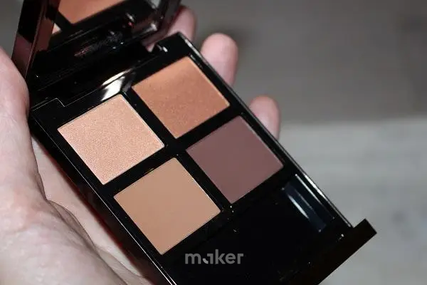 Палетка теней Tom Ford Eye Color Quad - De La Creme 9g De La Creme фото