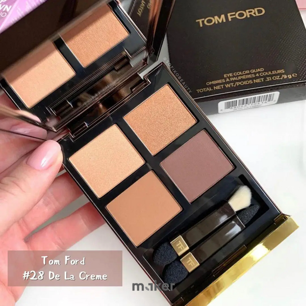 Палетка теней Tom Ford Eye Color Quad - De La Creme 9g De La Creme фото