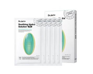 Dr. Jart+ Dermask Soothing Hydra Solution Pro &mdash; успокаивающая увлажняющая тканевая маска для лица, 5шт Dr. Jart 5 фото